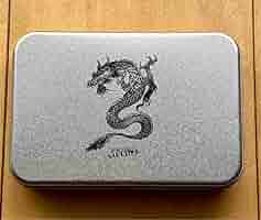 ジャンポールゴルチエ★ドラゴンシリーズ缶【大】中古 ジャンポールゴルチエドラゴンシリーズ缶【大】中古（ジャン